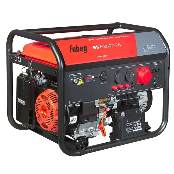 FUBAG BS 8000 DA ES