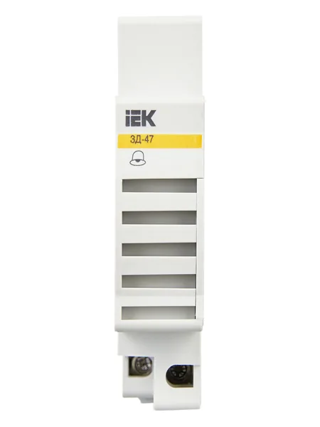 Звонок IEK ЗД-47 — 60 дБ, тихий